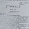 SUJET ET CORRIGE BAC BLANC 2023 FRANCAIS SERIE A-C-D  REGIONAL DE KATIOLA COTE D'IVOIRE