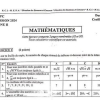 SUJET BEPC 2024 MATHEMATIQUES Zone 2