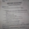 Épreuve d’Histoire-Géographie – BEPC 2025 – Zone 1 – Côte d’Ivoire