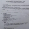 Épreuve d'Orthographe – BEPC 2025 – Zone 3 – Côte d’Ivoire