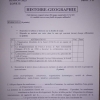 Épreuve d’Histoire-Géographie – BEPC 2025 – Zone 2 – Côte d’Ivoire